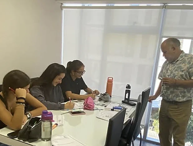 Clase en Preu López