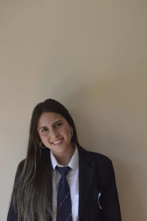 Amanda Fisk, alumna de Preu López